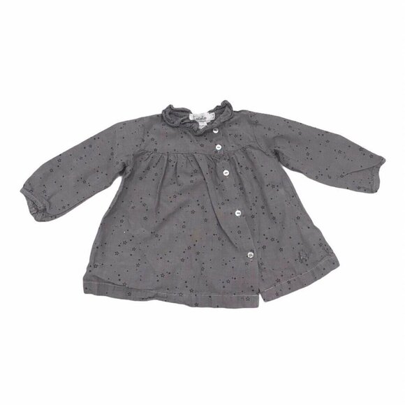 TOCOTO Vintage | Gray Star Blouse - Picture 2 of 2